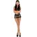 Me-Seduce - Szorty Gwen Czarne L/XL