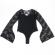 Subblime Floral Pattern Teddy