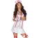 Leg Avenue - Costume D\'InfirmiÈre En Chef Blanc M/L