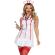Leg Avenue - Costume D\'InfirmiÈre En Chef Blanc M/L