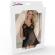 Subblime - Zwarte Halterhals Babydoll S/M