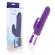 Intense - Lilac Siliconen Roterende Vibrator Bobble