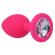 Intense - Shelki S Fuchsia Anale Plug