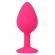 Intense - Shelki M Fuchsia Anale Plug