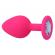Intense - Shelki M Fuchsia Anale Plug
