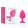 Intense - Shelki L Anaal Plug Fuchsia