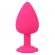Intense - Shelki L Anaal Plug Fuchsia