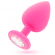 Intense - Shelki L Anaal Plug Fuchsia
