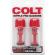 Calexotics - Ventouses Colt Ondes Stimulantes Pour Le Teton Rouge