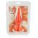 Baile - Soft Touch Rode Anaal Plug 14,2 CM