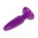 Baile - Plug Anal Pequeno Rosa 15 CM