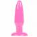 Baile - Plug Anal Pequeno Rosa 15 CM