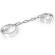 Metal Hard - Manette Alla Caviglia Con Chiave a Brugola. Sottomissione Bdsm