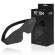 Fetish Submissive - Masque En Cuir VÉgan Avec Doublure En NoprÈne