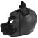Darkness - Maschera Per Cani In Neoprene Con Muserola Rimovibile M