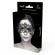 Coquette Chic Desire - Breed Zwart Kanten Masker
