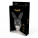 Coquette Chic Desire - Masque En Cuir Vegan Avec Oreilles De Lapin