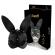 Coquette Chic Desire - Masque En Cuir Vegan Avec Oreilles De Lapin