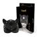 Coquette Chic Desire - Vegan Lederen Masker Met Kattenoren