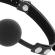 Darkness - Billon En Silicone Noir