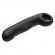 Electrastim - Ovid Silicone Preto Dildo