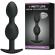 Pretty Love - Balles Anal En Silicone 12.5 CM Noires