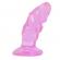 Baile - Plug Anal Unisexo Com Ventosa Rosa