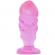 Baile - Plug Anal Unisexo Com Ventosa Rosa