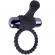 Fantasy C-Ringz - Anneau Vibrant En Silicone Noir Fantasy C-Ring