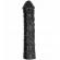 All Black - Riesiger Soft-Fisting-Dildo 32 CM