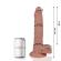 Mr Intense - 21 Realistic Penis 20.1 CM -O- 3.2 CM