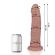 Mr Intense - 22 Realistische Penis 20,1 CM -of- 4,4 CM