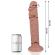 Mr Intense - 27 Realistischer Penis 22.3 CM -O- 4 CM