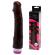 Baile - Vibrador Waves of Pleasure 23 CM Castanho