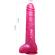Baile - Dildo Dong Rosa RealÍstico Com Ventosa
