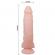 Baile - Super Natuurlijke Realistische Dildo 21,5 CM