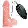 Baile - Vibrador Realista Natural Barbara 21 CM