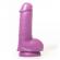 Pink Room - Nao Realistyczne Dildo Fioletowe 16 CM