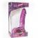 Pink Room - Eban Realistyczne Dildo Fioletowe 19 CM