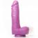Pink Room - Anton Realistyczne Dildo Fioletowe 21,5 CM