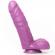 Pink Room - Chems Dildo Realistico Viola 20 CM