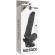 Basecock - Wibrador Przegubowe Sterowanie Remoto Negro 21 CM -O- 5 CM