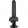 Basecock - Wibrador Przegubowe Sterowanie Remoto Negro 21 CM -O- 5 CM