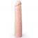 Hung System - Realistische Dildo Natuurlijke Kleur Benny 25,5 CM