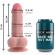 Rockarmy - Dual Density Panzer Realistische Dildo 17 CM -of- 4.46 CM