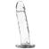 X Ray - Dildo Transparente 18 CM -O- 4 CM
