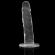 X Ray - Dildo Transparente 18 CM -O- 4 CM