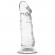 Xray Clear Cock 16.5 CM X 4 CM