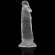Xray Clear Cock 16.5 CM X 4 CM