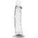 X Ray - Dildo Transparente 19 CM -O- 4 CM